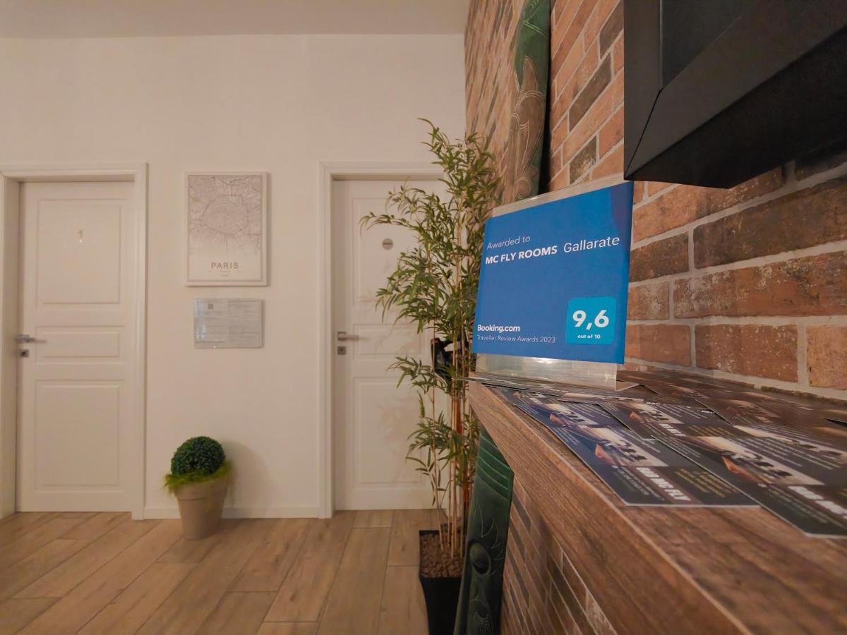 Mc Fly Rooms Malpensa Airport Gallarate Eksteriør bilde