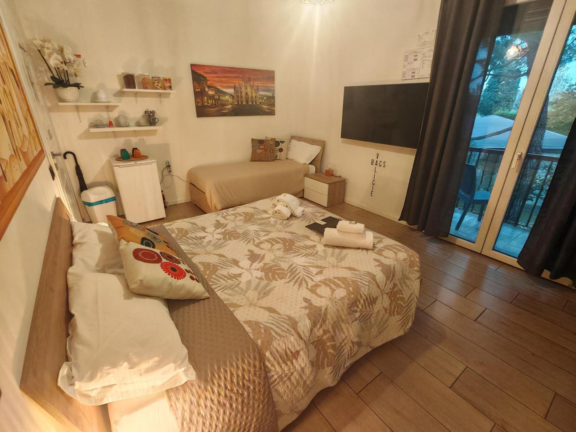 Mc Fly Rooms Malpensa Airport Gallarate Eksteriør bilde