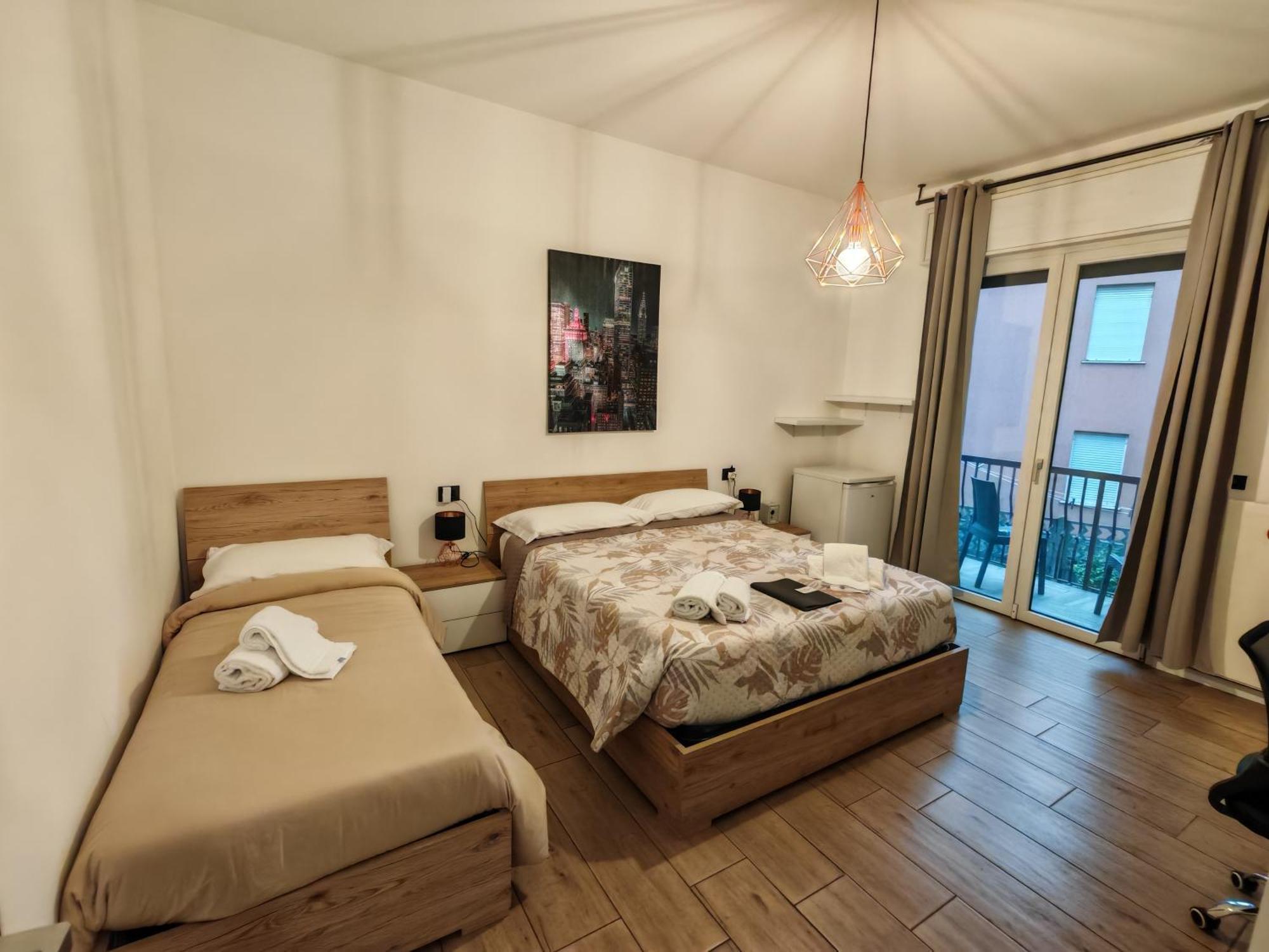 Mc Fly Rooms Malpensa Airport Gallarate Eksteriør bilde